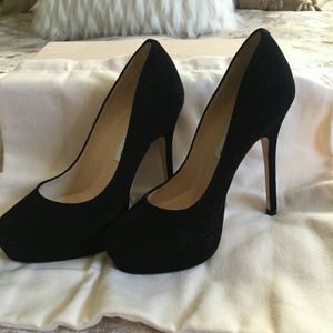 Jimmy Choo Cosmic Suede Pumps